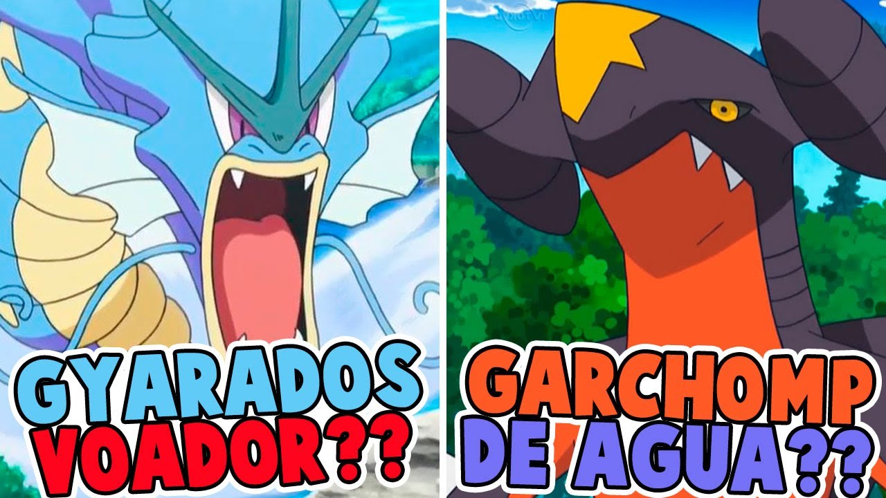 FRAQUEZAS DOS TIPOS POKÉMON EXPLICADAS!! Pt.2 