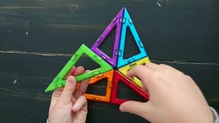 Simon explains Sphere Morphing using Magformers triangles