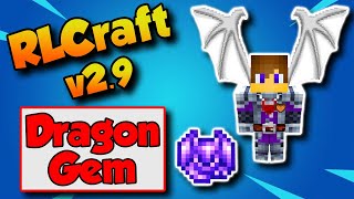 RLCraft 2.9 Dragon Gem 💎 Permanent Dragon Ring screenshot 5