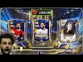 Crazy 1 million gems toty pack opening fc mobile  new hounarable mention utoty  toty icons packed