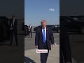 "Predsednik Trump je napisal zgodovino."