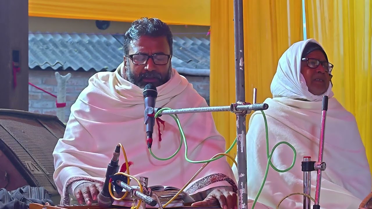 शाही भजनावली !! बबुआ उठ देख कब के भइल भियान बा !! गायक- स्वामी मनीष बाबा।