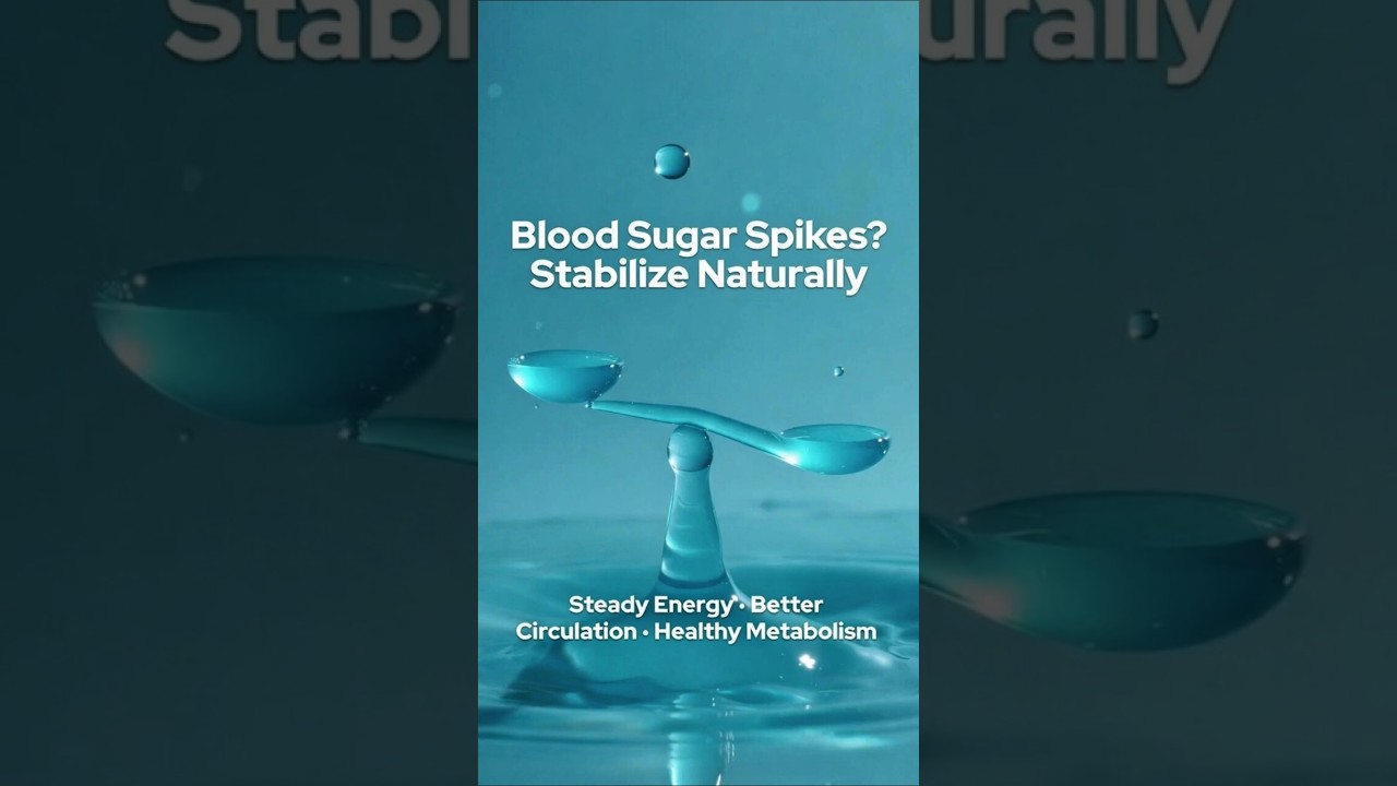 Blood Sugar Spikes? Stabilize Naturally with CelluCare