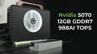 eGryphon: Desktop Class Portable eGPU Thunderbolt 5+OCulink