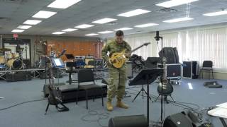 Army Musician Proficiency Assessment (Guitar)