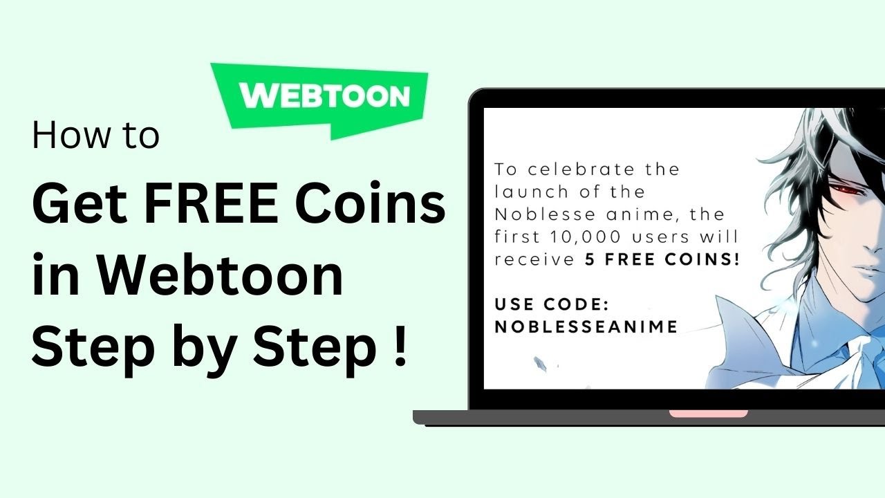 Comment Avoir Des Coins Gratuits Sur Webtoon www.youtube.com