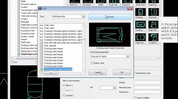 CADprofi HVAC & Piping   Symbols