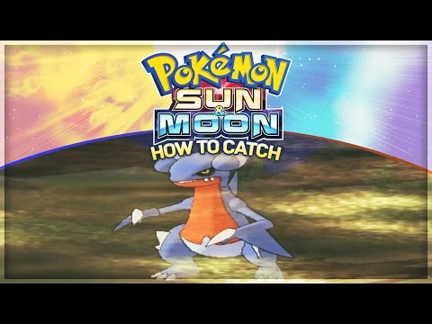 Pokemon Sun and Moon - How To Catch Gabite