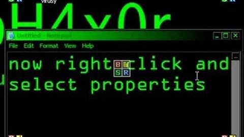 how to change a icon in a batch file