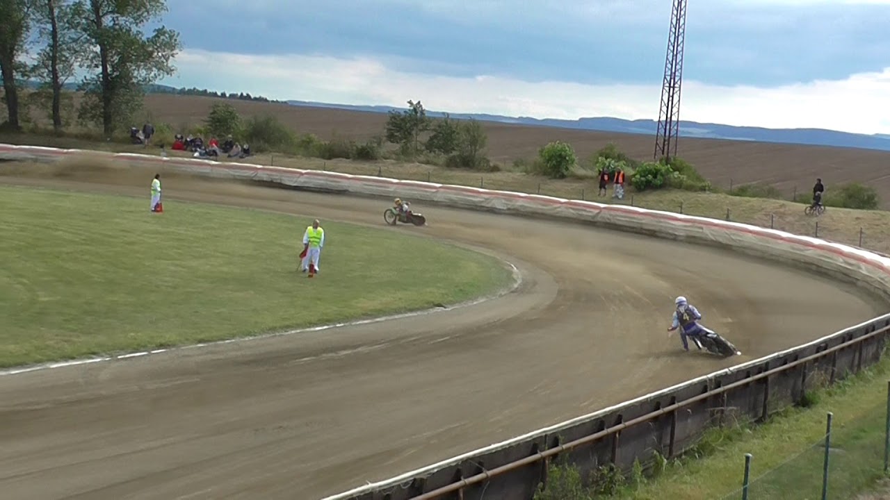 Evropský pohár juniorů Divišov - 16. jízda - opakování