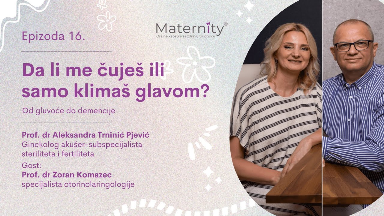 Razgovor sa profesorkom 16: Da li me čuješ ili samo klimaš glavom? - Prof. dr Zoran Komazec