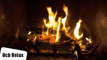 Relaxing Piano Music and Fireplace 24/7 - Sleep, Meditate, Study, Relax, Stress Relief