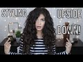 UPSIDE DOWN STYLING FOR VOLUME | REDUCE FRIZZ + AVOID WONKY ROOTS | 2B WAVY INDIAN HAIR 2021
