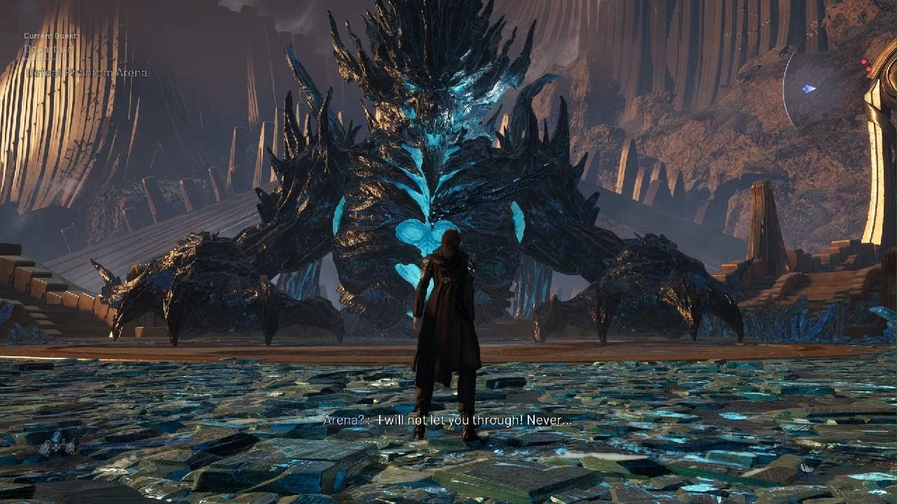 Lost Soul Aside Arena (Dragon boss)