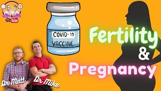 COVID-19 Vaccines | Fertility and Pregnancy - w\/ President of AMA Dr. Omar Khorshid