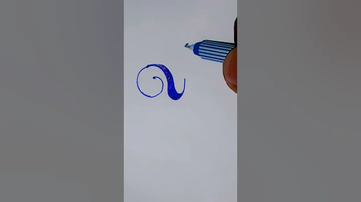 Easy way to write"Y"beautifully||#calligraphy #condsty #shorts #handwriting