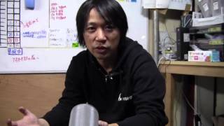 バイクの構造例：ビスカスタイプのエアエレメントとは？