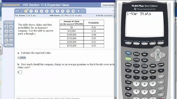 Section 11.8 Homework Exercises #1 and #2 in MyMathLab