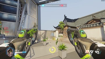 Overwatch CTF: Raptor goes 16 and 0 on Tracer w/ PotG and Score Board for kill streak