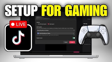 How To Setup TikTok Live Studio For Gaming (Step By Step)