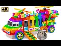 How To Make The Amazing Helicoper Bus For My Cute Hamster