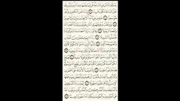 سورة الأحزاب الصحيفة رقم 427 بصوت المقرئ فضيلة الشيخ د.أحمد عبد الرحمن الخجا الدمشقي الشافعي 🌸