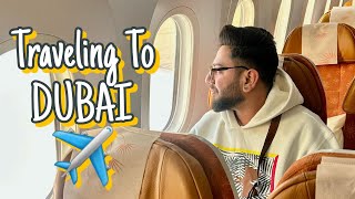 Traveling To DUBAI | Day 1 | Dubai ( UAE 🇦🇪 ) | Tushar Verma | Tushh Vlogs | Jai Shree Ram | 2024