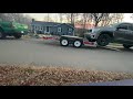 Will a Ford F-150 Toyota Tundra Dodge Ram Chevrolet Silverado fit a uhaul car tow trailer?