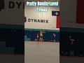 08-27-23 Level 2 Floor Pretty in Pink Gymnastics Meet 9.25 - Texas Dynamix, Plano, TX