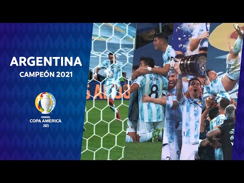 La PELÍCULA de la gran final Argentina 🇦🇷 - 🇧🇷 Brasil en el Maracaná