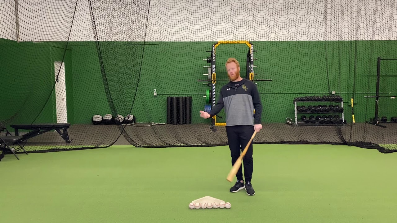 How to Train Hitting Plate Discipline YouTube