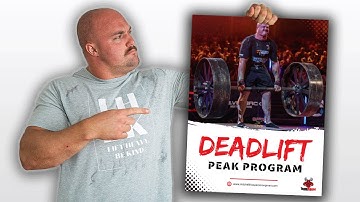 5 Reasons My Deadlift Peaking Program Will Increase Your Deadlift (PDF Program)