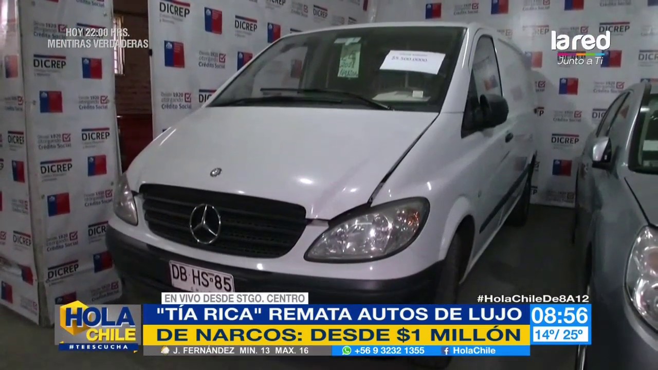 Tía Rica remata autos de lujo YouTube