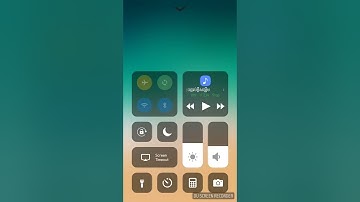 របៀបតម្លើង Control center IOS 11 on android version 7.0 2017