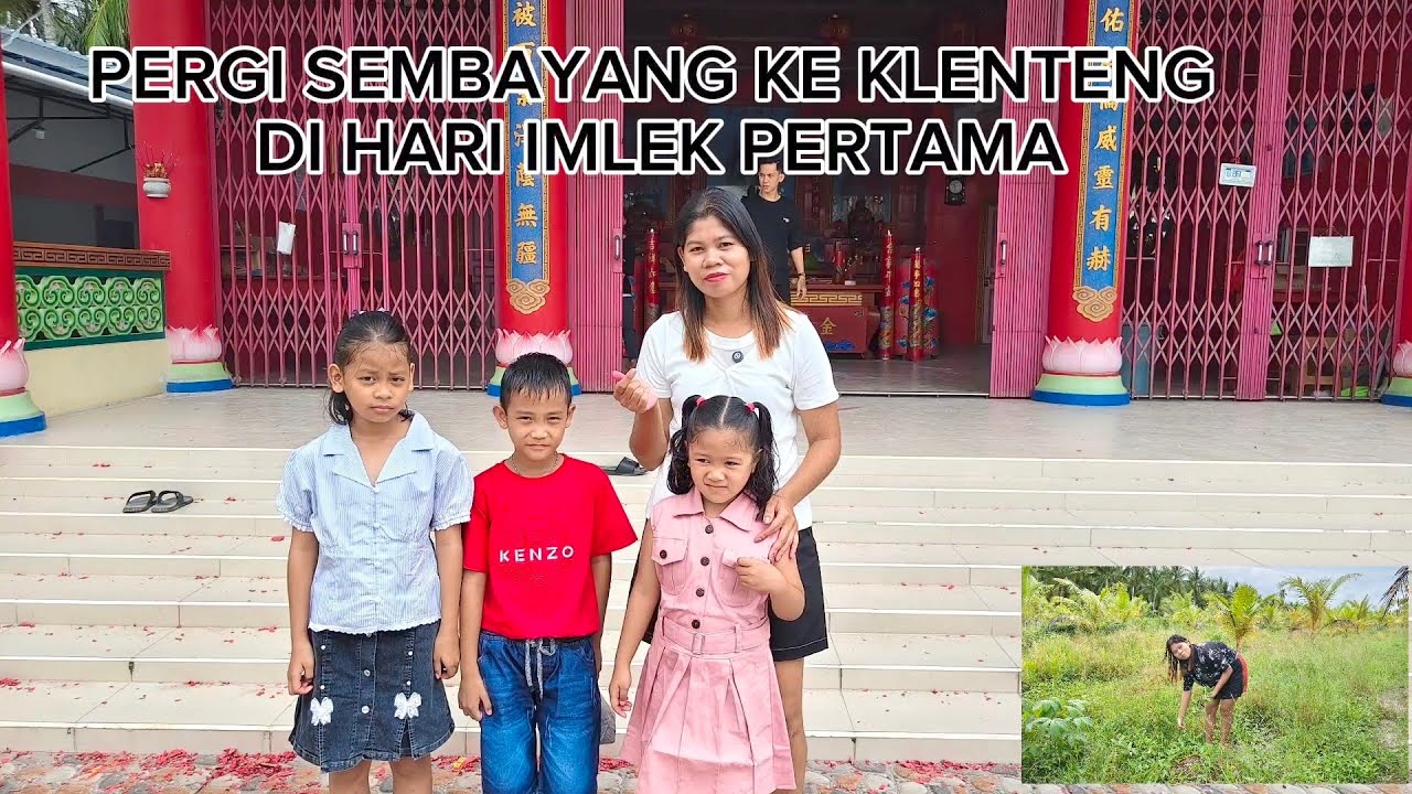 LIAT KERAMAIAN KLENTENG JAWAI DI HARI IMLEK