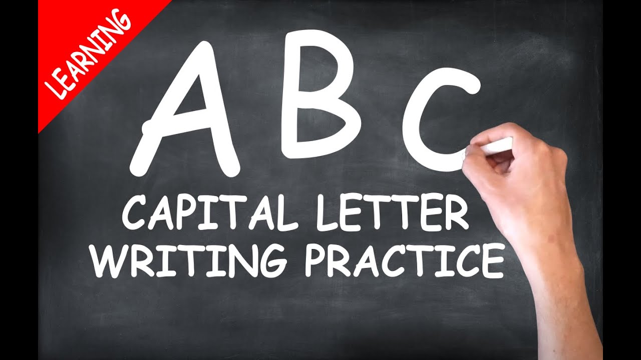 does creative writing need a capital letter