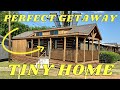 This tiny house is the perfect getaway cabin!! Features you will only find here! Tiny Home Tour