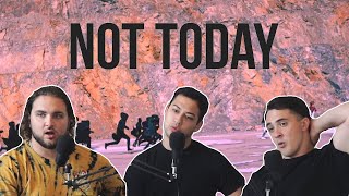 BTS - 'Not Today'  MV |  Reaction