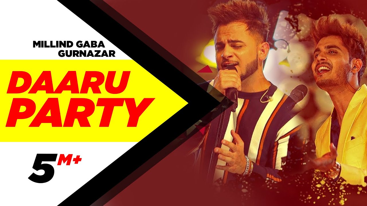 Millind Gaba  Daaru Party  Crossblade Live  Gurnazar  Robby Singh Latest Punjabi Song2019