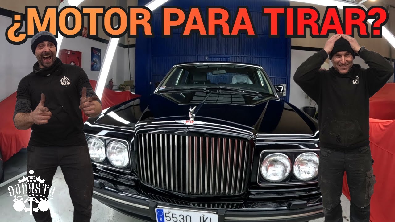¿Se salvará? Bentley Turbo R al rojo vivo | Diagnóstico Real en Dynasty Motors