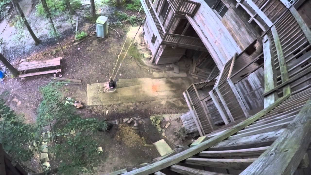 Biggest Treehouse In The World Inside crossville tennessee minister's treehouse - youtube Biggest Treehouse In The World Inside crossville tennessee minister's treehouse - youtube