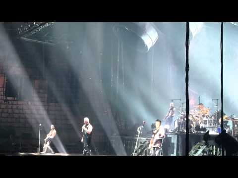Rammstein-"Du Hast" Palau Sant Jordi 14/4-2013 HD