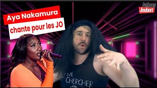 Aya Nakamura chante pour les JO image