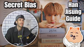 I Found My Secret Bias! [Reaction] A Guide to Han Jisung of Stray Kids!