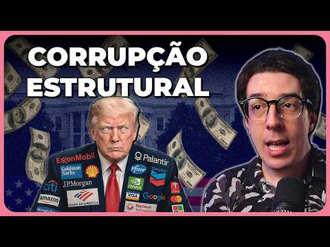 The USA is the paradise of corruption on Earth.