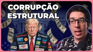OS EUA SÃO O PARAÍSO DA CORRUPÇÃO NA TERRA