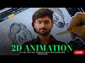Live Class Of Animation || Join & Learn The Journey of Animation | Technical Dhuriya Live