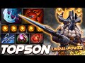 Topson Magnus Unreal Power - Dota 2 Pro Gameplay [Watch &amp; Learn]
