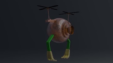 3d environment design demo reel 1