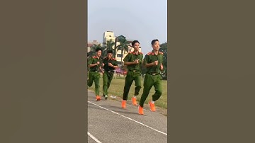 Rèn luyện sức khoẻ cá nhân từng chiến sĩ #respect #congannhandan #shorts #shortvideo